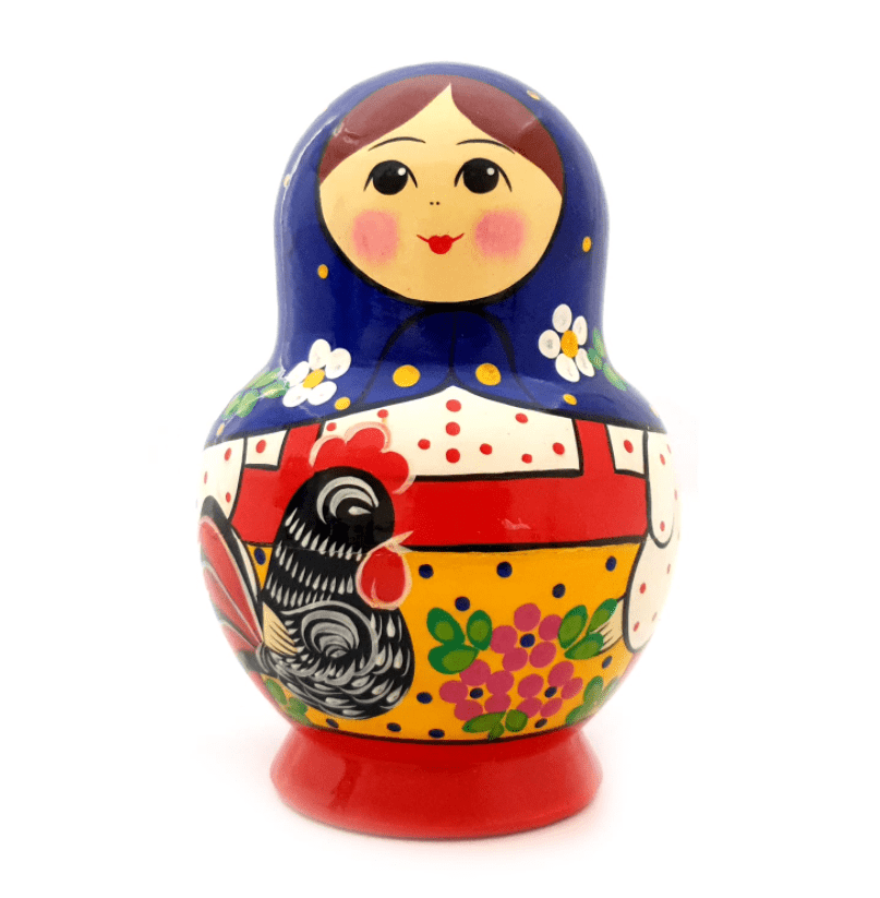 russian doll cookie jar